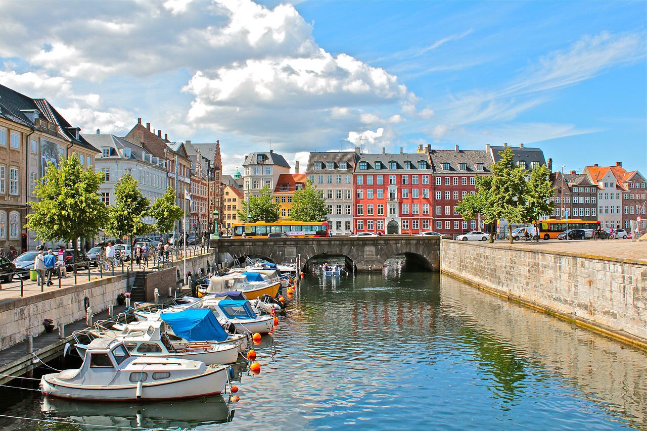 biggest cities in Denmark - nr 1 Copenhagen