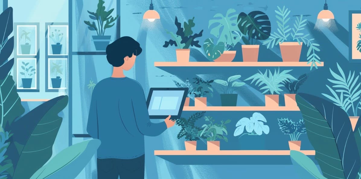 buying plants online