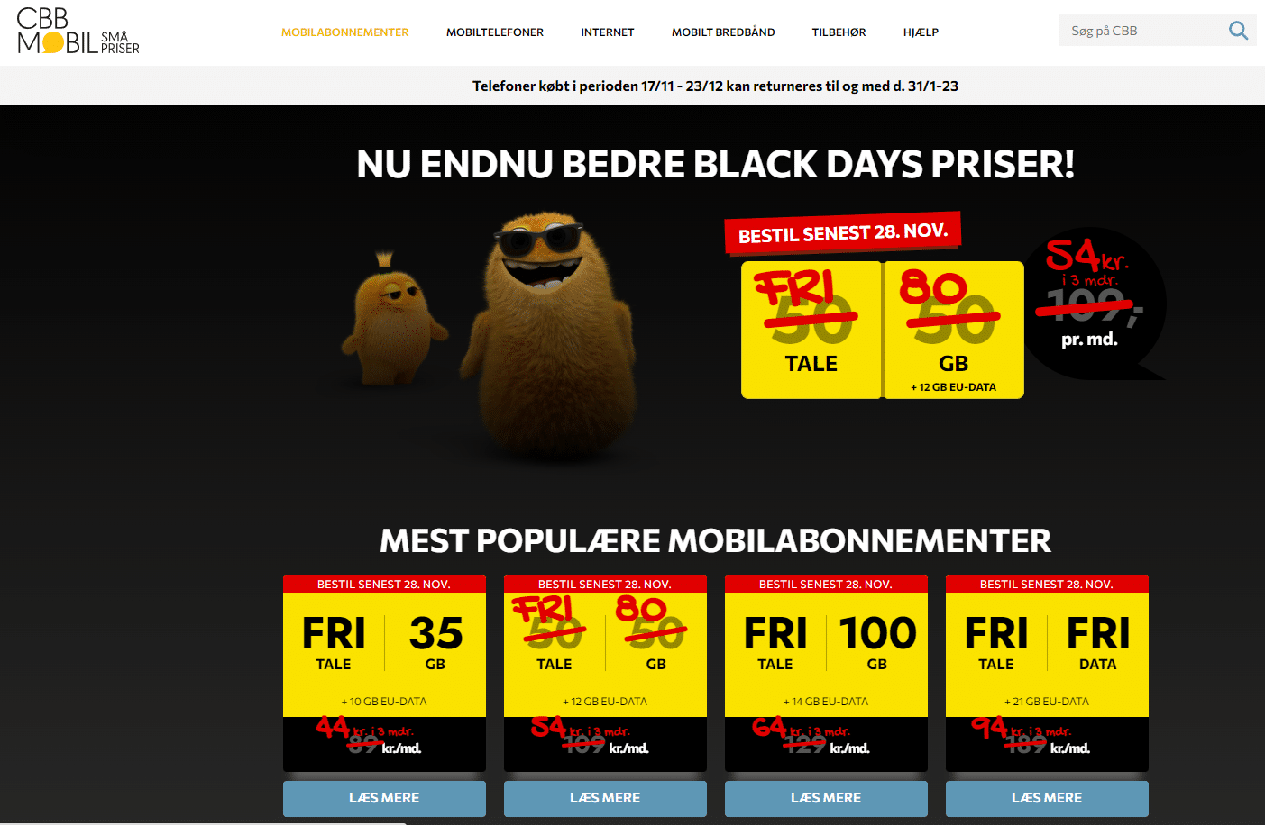 Top 6 Best Mobile Networks in Denmark for 2024