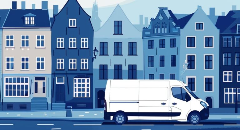 van rental in copenhagen