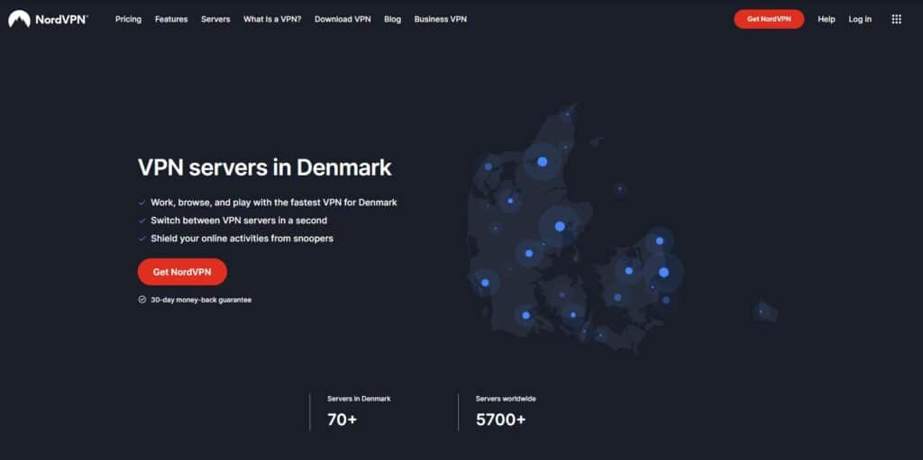VPNs for Denmark - nordvpn