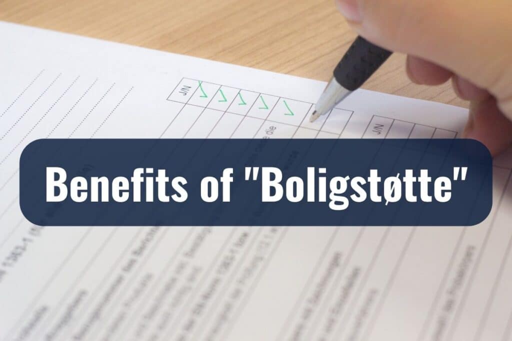 Benefits of Boligstøtte