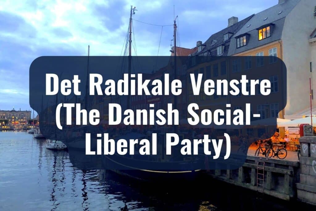 Det Radikale Venstre (The Danish Social-Liberal Party)
