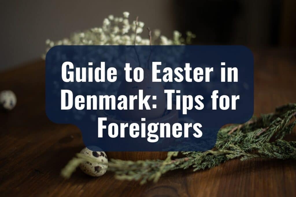 guide to easter in denmark