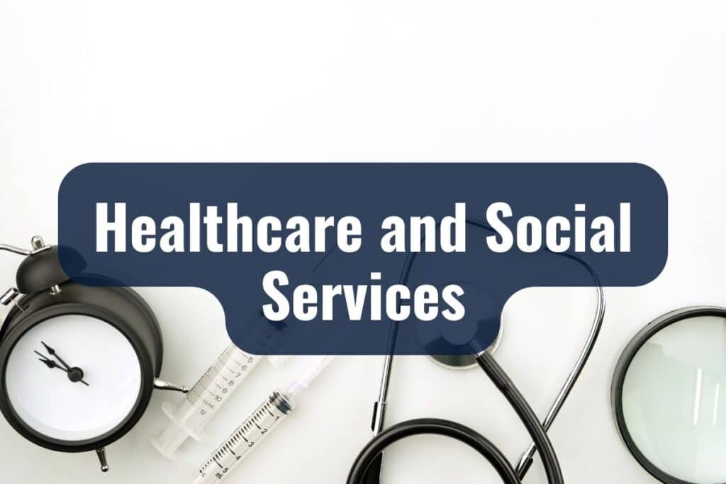 Healthcare and Social Services