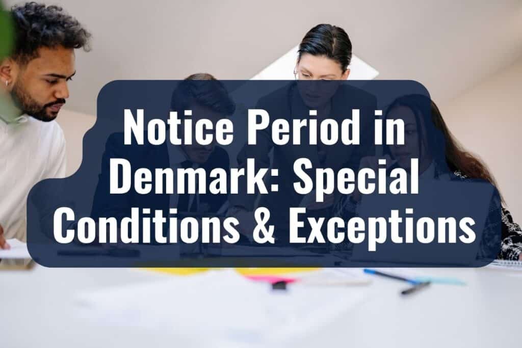 notice period in denmark