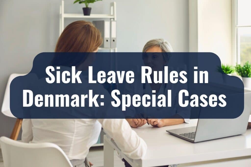 sick leave rules in denmark