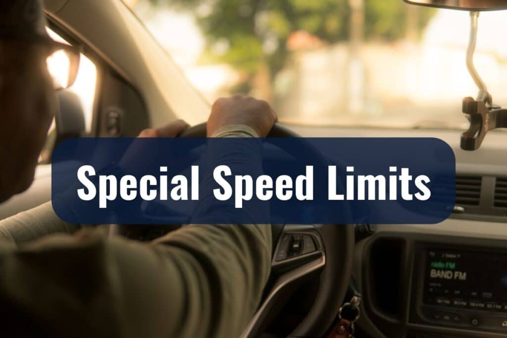 Special Speed Limits