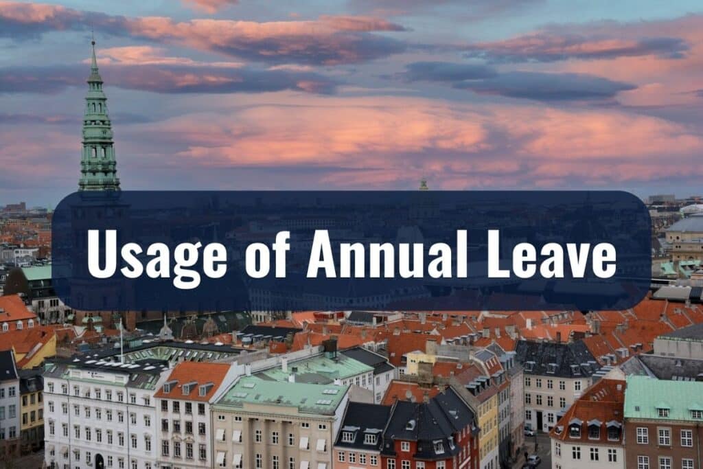 Usage of Annual Leave
