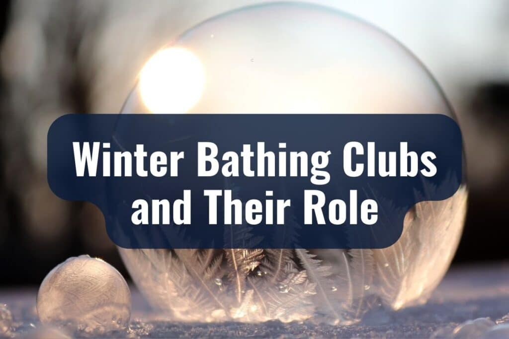 Winter Bathing Clubs and Their Role