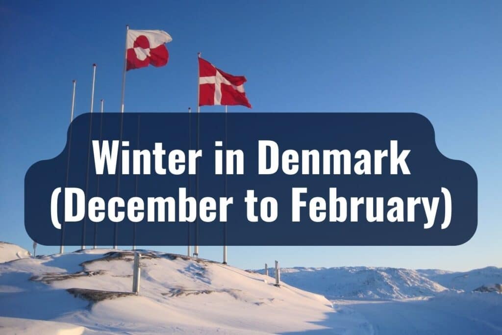 Winter in Denmark (December to February)
