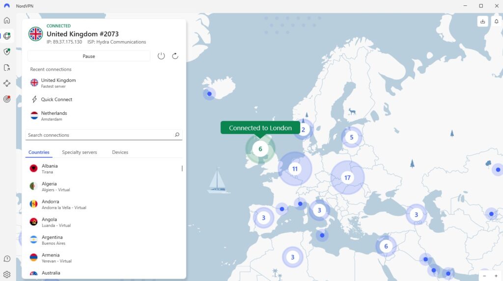 How to watch Channel 4 VPN server UK